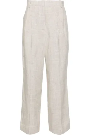Rohe Pantalones anchos con pinzas