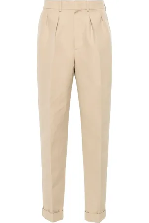Tom Ford Pantalones ajustados con pinzas