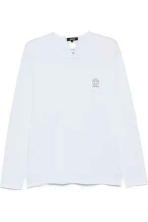 VERSACE Camiseta con logo estampado