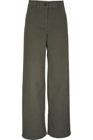 NILI LOTAN Pantalones rectos con pinzas