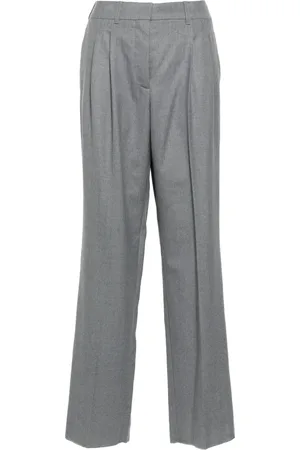 Stella McCartney Pantalones con pinzas