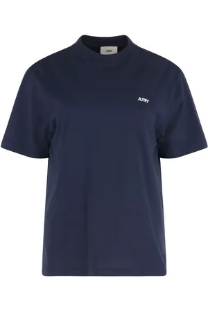 Autry Camiseta con logo bordado