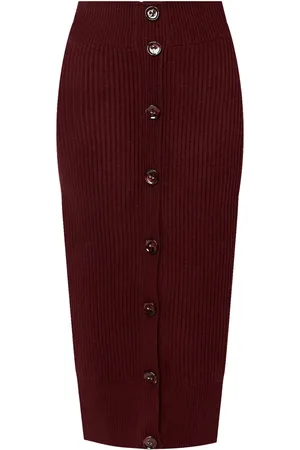 Erdem Falda midi de tubo