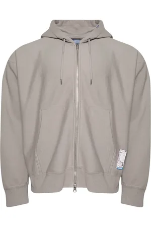 Maison Mihara Yasuhiro Sudadera con capucha y parche del logo