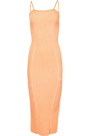 FLEUR DU MAL Vestido tubo de canalé