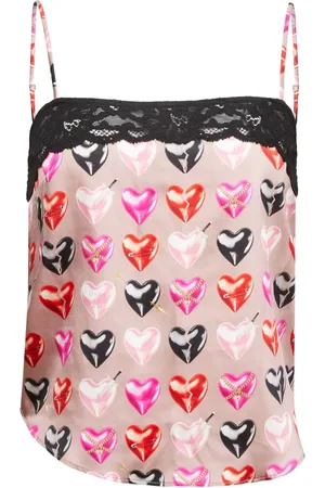 FLEUR DU MAL Camisola Charlotte de encaje