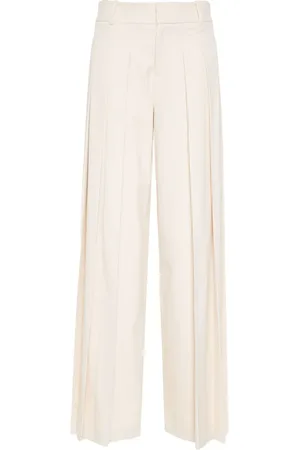 ALICE+OLIVIA Pantalones anchos con pinzas