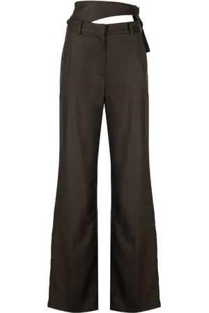 SYSTEM Pantalones de vestir con pinzas