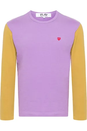 Comme des Garçons Camiseta con parche Heart