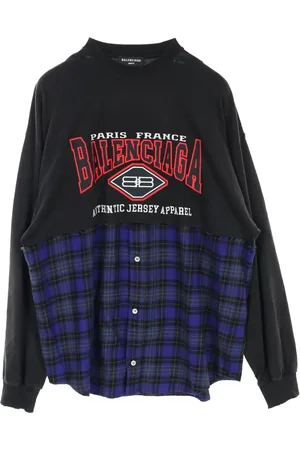 Balenciaga Camisa Authentic Patched 2000-2009