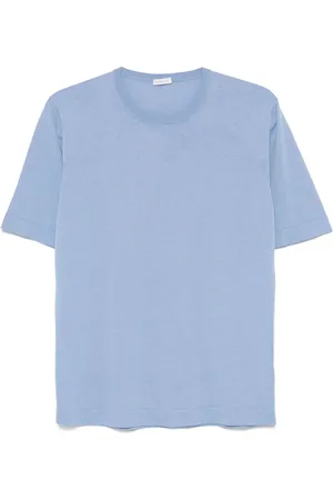 CARUSO Camiseta de punto fino