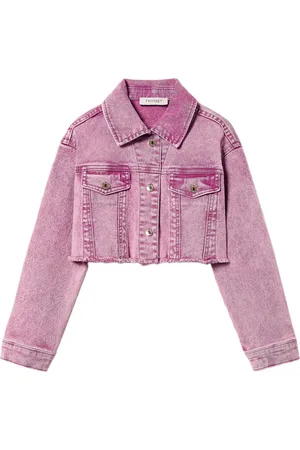 Twin-Set Chaqueta vaquera corta