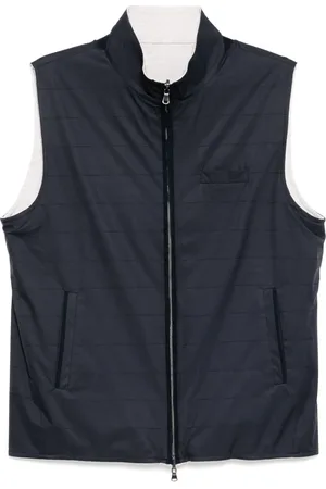 N.PEAL Chaleco reversible