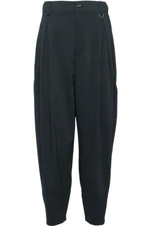 SONGZIO Pantalones ajustados con pinzas