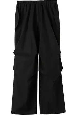 Jil Sander Pantalones anchos con pinzas