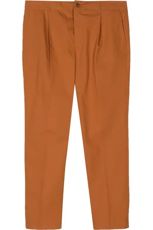 Maison Kitsuné Pantalones ajustados con pinzas