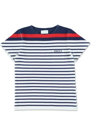 Gucci Camiseta a rayas
