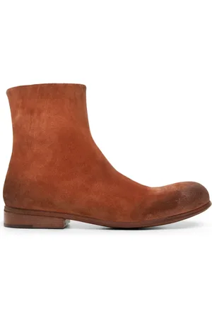 MARSÈLL Botines con puntera redonda