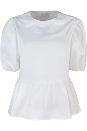 Liu Jo Blusa con cuello en V pronunciado