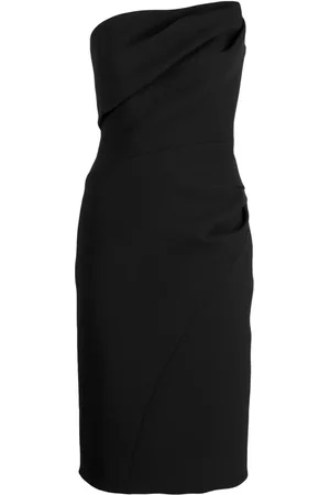 MATICEVSKI Vestido de tubo estilo bandeau