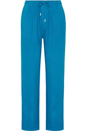 Vilebrequin Pantalones rectos con pinzas