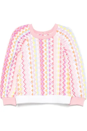 Missoni Camiseta con motivo en zigzag