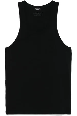 Dsquared2 Top con logo bordado