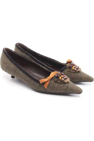 Prada Zapatos de tacón de tweed 2020