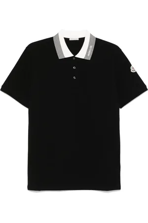 Moncler Polo con logo bordado