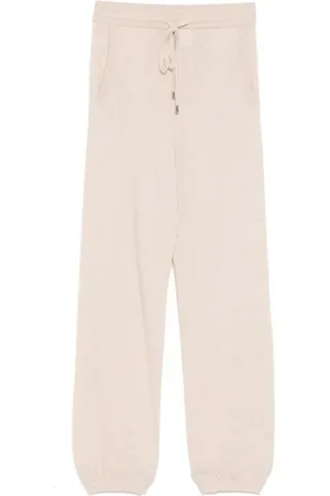 N.PEAL Pantalones de chándal de punto