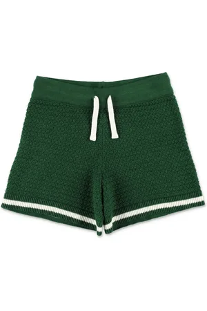 Mini Rodini Pantalones cortos de ganchillo