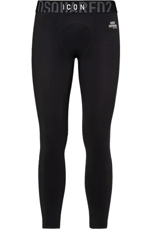 Dsquared2 Leggins Icon con cintura elástica