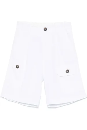Paolo Pecora Pantalones cortos con pinzas