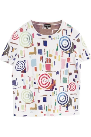 CHANEL Camiseta Cocomark 1986-1988