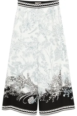 Elie saab Pantalones estampados
