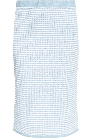 Tory Burch Falda a rayas