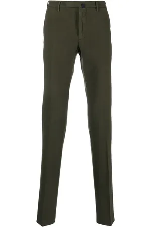 Incotex Pantalones slim Batavia con pinzas