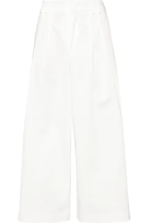 Closed Pantalones capri con pinzas