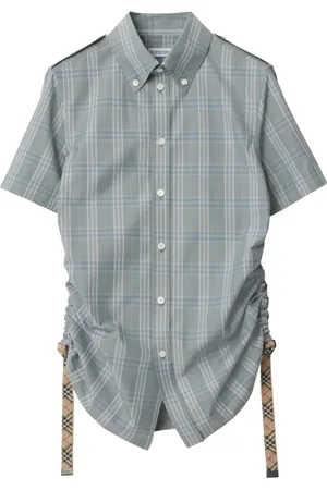 Burberry Camisa a cuadros