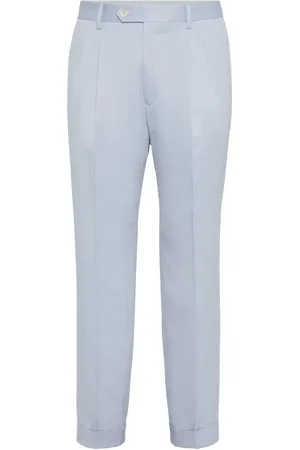 Brunello Cucinelli Pantalones con pinzas