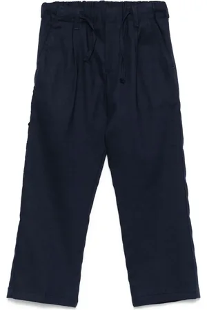 Paolo Pecora Pantalones con pinzas