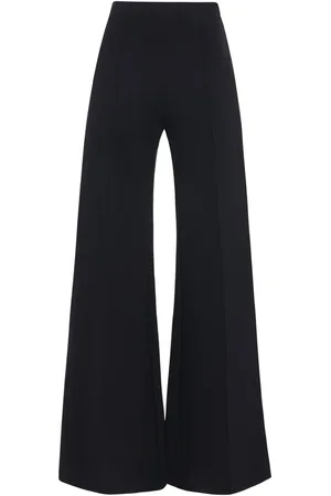 ROSETTA GETTY Pantalones acampanados con pinzas
