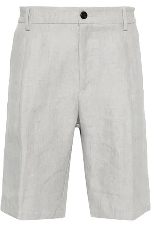 ELEVENTY Bermudas con pinzas