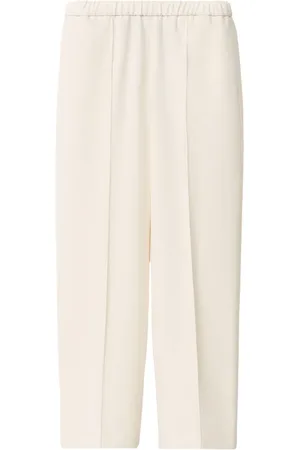 Fabiana Filippi Pantalones rectos con pinzas