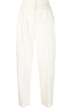 Fabiana Filippi Pantalones ajustados con pinzas