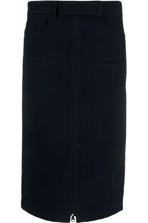 Nº21 Falda midi con cremallera