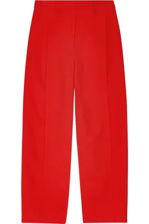Ganni Pantalones anchos con pinzas