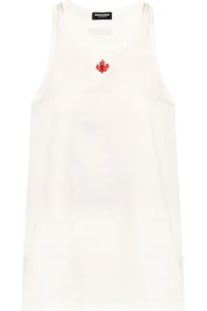 Dsquared2 Top sin mangas