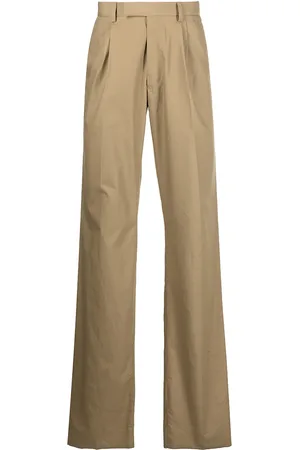 AMIRI Pantalones rectos con pinzas