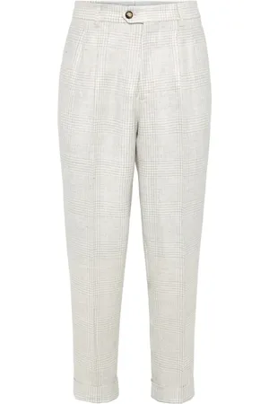 Brunello Cucinelli Pantalones con pinzas